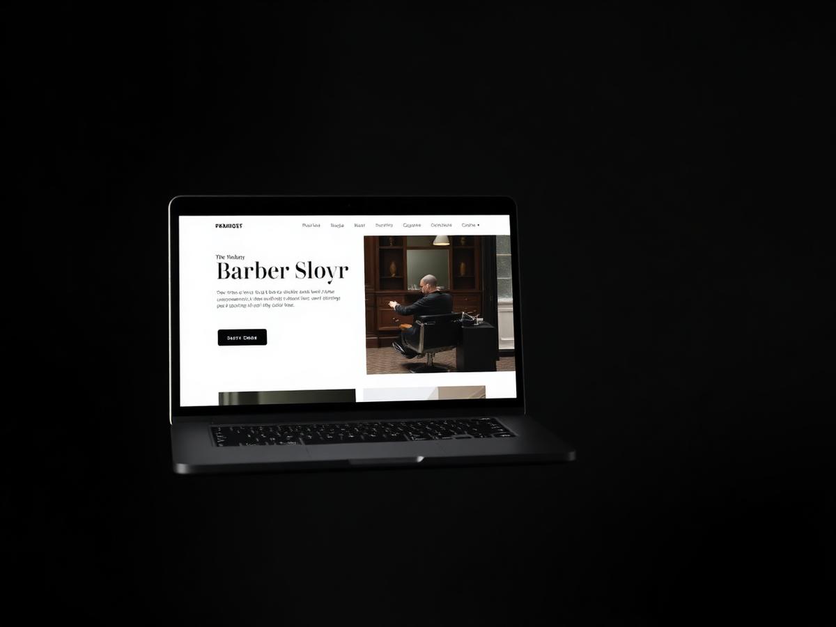Maison Medspa website mockup