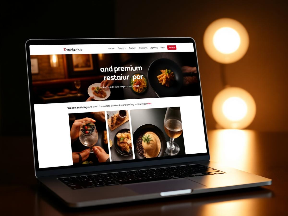 Lumen Aesthetics website mockup